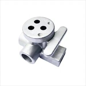 Foundry Machining Lost Wax Precision Investment Casting Parts Faucet Connector Spare Parts - Foshan Zeren Precision Casting Co., Ltd. - China
