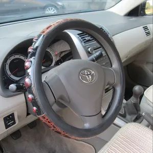 Bt 7159 The Production of Wholesale Imitation Leather Steering Wheel Covers - Ningbo Pengzhan AUTO Accessories Co., Ltd. - China