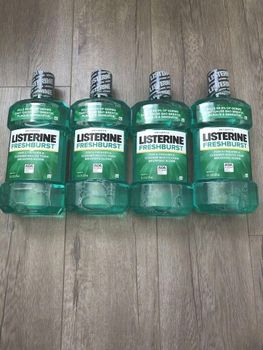 Wholesale Mouthwash Listerine Natural Green Tea 500ml Best Price, Zero Alcohol Multi-Action Mouthwash Made in VietNam - PLANETE COMMERCE - France