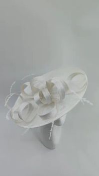 Middle-Sized Sinamay Church Hat Party Wedding Church Bridal Headwear Fascinator Hats - 5.0/5 - China
