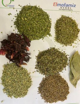 Herbs, Spices & Seasonings Delivery Form Bag Freshness Level Dried Form Chopped, Ground, Uncut Features Fair Trade, No Preservatives, Without Additives, Without Colourants, Without Flavor Enhancers - Elmotmiz Herbs - Egypt