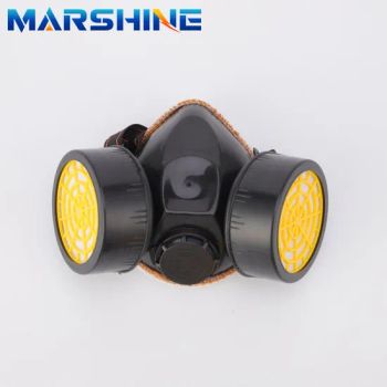 Production Dust Mask with Filters Woodworking Construction Gas and Dust Respirator Mask - Ningbo Marshine Power Technology Co., Ltd. - China