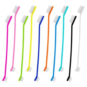 Dual Headed Dental Hygiene Toothbrush for Dogs Cats and Most Pets - Yangzhou Kandi Home Products Co., Ltd. - China