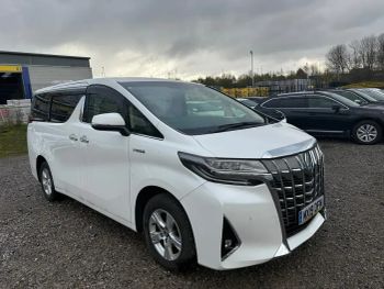 2025 TOYOTA ALPHARD 2.5L HYBRID EXECUTIVE LOUNGE IN-LINE 4-CYLINDER GASOLINE - Thai Agri Company - Thailand