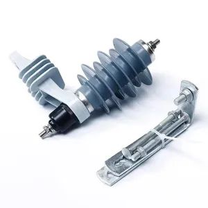 Factory Price Metal Oxide Polymer Lightning Arrester Shape Line Brand L&Rgr Size Meidum Material ZnO Model NO. HY10W-33 Origin Jiangxi, - L&R ELECTRIC GROUP CO., LTD. - China
