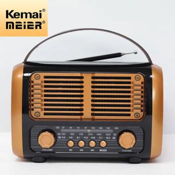 FM Am Sw Radio Multifunction Outdoor Radio Classic Wooden Radios Remote Portable Retro Radio - Dongguan Keshang Electronics Co., Ltd - China