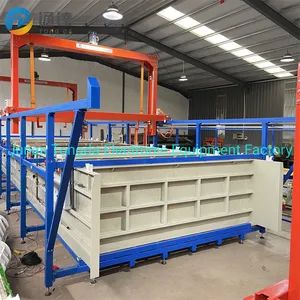 Tongda11 Automatic Metal Plating Equipment Silver/Nickel/Zinc/Copper/Chrome Electroplating Machine - Shandong Tongda Electronic Equipment Co., Ltd. - China