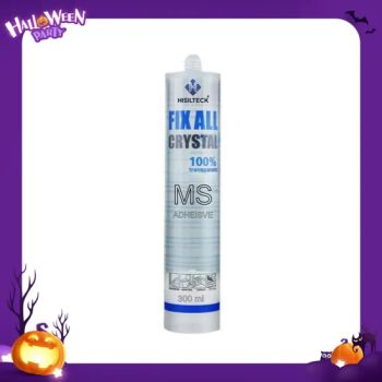 100% Transparent Waterproofing Silicone Sealant Especially Clear Ms Polymer Nail Free Glue for Crystal Ware, Glass Work - Hisil Industrial (Hubei) Co., Ltd. - China