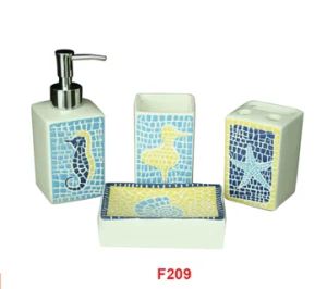 Soap Dispenser, Toothpaste, Bath Sets, Ceramic Mosaic New Model - Chaozhou Ocean Ceramic Co., Ltd. - China