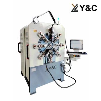 Automatic Camless Compression Extension Torsion Cutting Wire Bending Forming CNC Mattress Spring Coiling Machine - Wuxi Y&C Technology Co., Ltd. - China