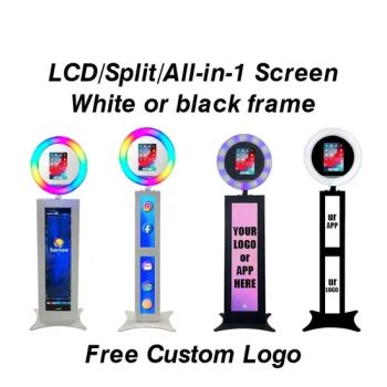 Party" iPad Photo Booth with Travel Case Trademark DEDI Warranty 1 Year Brand OEM / ODM Origin Shenzhen OS Remoto - Dedi Technology Co., Ltd. - China