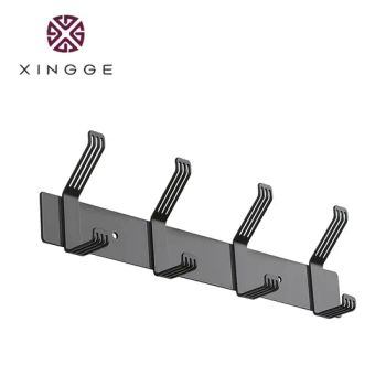 Setbath Towel Bar Set SUS 304 Stainless Steel Bathroom Adhesive Hardware Set Towel Racks for Bathroom Accessories Hook - Guangdong Jiange Ceramic Co., Ltd. - China