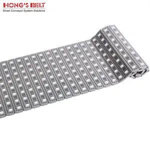 Hongsbelt Roller Top Modular Plastic Conveyor Belt for Tire Logistics Express Industry - Huanan Xinhai (Shenzhen) Technology Co., Ltd. - China