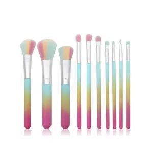 10PCS Cosmetic Tools Full Set Professional Makeup Brush Set for Women - Skylark Network Co., Ltd. - China