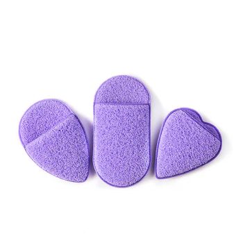 Private Label Facial Cleansing Tool Skin Care Reusable Makeup Remover Sponges Pads - Ganzhou Pengzhan Trading Co., Ltd. - China
