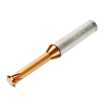 Sandhog CNC Cutting Tools Solid Tungsten Carbide Milling Thread End Mill Cutter - Ningbo Sanhan Alloy Material Co., Ltd. - China