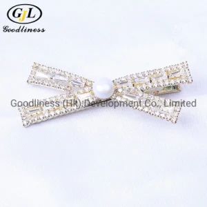 Girls Women Crystal Rhinestone Duck Bill Hair Pins Fashion Silver 1Y - Longyuan (Guangzhou) Industrial Development Co., Ltd. - China