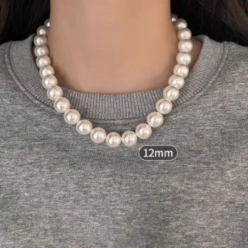 Pearl Necklace, Clavicle Chain, Choker, Everyday Versatile Sweater Chain - Ningbo East Packaging Technology Co., Ltd. - China