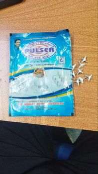 PVC White Flat Batten Cable Nail Clip, Packaging Size: 1000 pieces/packet, Clip Size: 16 mm - SKM Plast - India