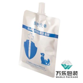 Custom Printing Hot Filling Special Shaped Stand up Aluminum Foil Ketchup Juice Plastic Packaging Bag - Zhejiang Wanle Packaging Co., Ltd. - China