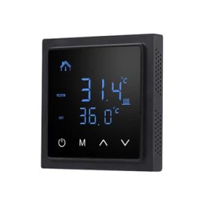 Smart WiFi Thermostat 3A16A Floor Heating Temperature Controller with LED Touch Screen Electric Heating Control for Gas Boiler - Hefei Minco Heating Cable Co., Ltd. - China