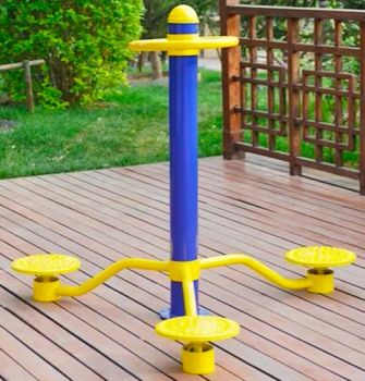 Adult Park Outdoor Fitness Equipment Sun Protection and Rain Protection - Shandong Boyue Sports Equipment Co., Ltd. - China