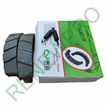 Front Brake Shoe Erik 160 MM YC Ok Material Rubber Packaging Type Set Mount Location Front Brake Shoe Size 160mm Friction Width 160 - Renewpro Industrial Solutions Private Limited - India