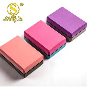 Wholesale Portable Different Color Eco-Friendly Custom Yoga EVA Blocks - Fuqing Shengde Plastic & Rubber Products Co., Ltd. - China
