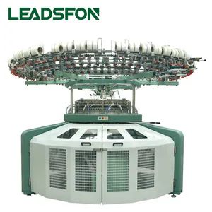 Leadsfon Standard Tubular Frame Chinese Single Jersey Circular Knitting Machines - LEADSFON (XIAMEN) TEXTILE TECH CO., LTD. - China