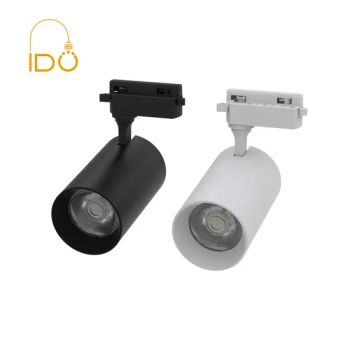 Slim Magnetic LED Track Lights for Office Ceiling Illumination - Ningbo Ido Lighting Appliance Co., Ltd. - China