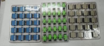 Mild Steel Optical Fiber Cable Distribution Box Liu, For Internet Isp, IP40 - Narmada Enterprise - India
