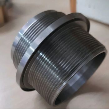Aluminium Electric Connectors Shape Round Color Silver Thickness 2.9 mm Finishing Polished Material Aluminium Application Heavy - S S Technologies - India