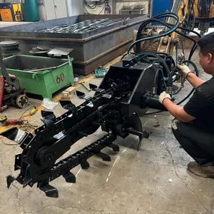 Construction Machinery Trencher Attachments for Excavator Skid Steer Loader - Jinan Shansong Construction Machinery Co., Ltd. - China