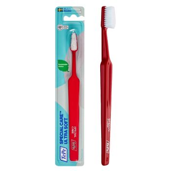 TePe Ultra Soft Toothbrush For Gentle Daily Oral Care With Extra Soft Bristles And Comfortable Cleaning Performance - EAST LAND PROPERTIES - Tanzania