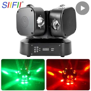 4 Heads RGBW Laser Moving Head LED Disco Lights Moving Heads Laser Stage Light for Party Equipment - Guangzhou Sanfei Stage Lighting Co., Ltd - China