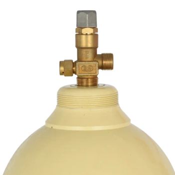 High Pressure Tped Certificate 200bar 230bar Oxygen Gas Cylinder - Chasing Technology(Changxing) Co., Ltd - China
