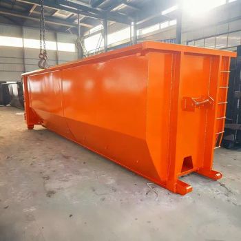 Steel Hook Lift Roll off Dumpster Hook Loader Bin Waste Containers Bin - Shandong Xintuo Mechanical Technology Co., Ltd - China