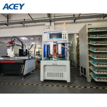 18650 21700 26650 32700 Hot Sale Resistance Spot Welder Double Side Battery Welder Difussion Press Resistance Welders - Xiamen Acey New Energy Technology Co., Ltd. - China