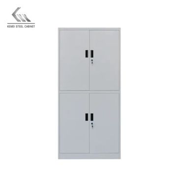 Commercial Furniture Metal Locker Office Filing Cabinets 2 Door Steel Storage Cabinet - Kemei Steel Cabinet Co., Ltd. - China