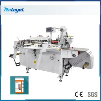 Perfect Match with The Label Digital Printing Machine Die-Cut Labels FIAT Bed Die Cutting Machine - Ruian Loyal Machinery Co., Ltd. - China