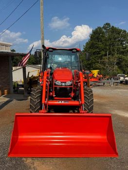Heavy Duty M5-111 Agricultural Tractor With Comfortable Cab Strong Traction And Versatile Implement Compatibility - Smart Agri GmbH - Germany