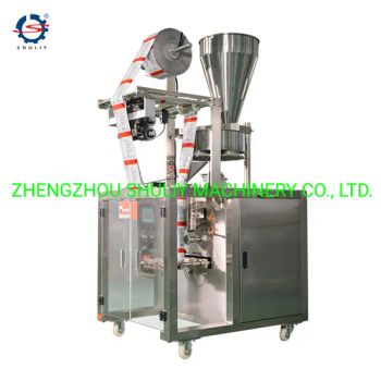 Multi-Function Sugar Sachet / Potato Chips / Coffee Beans Packing Machine From Camy - HENAN SHULIY MACHINERY CO., LTD. - China