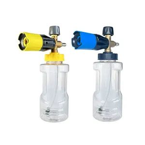 Onnilulu Car Wash Npressure Washer Foam Gu 1/4 Quick Foam Cannon with Transparent Bottle Big Mouth Trigger Sprayer Foam Generator Snow Foam Lance - Wuxi Shandun Technology Co., Ltd. - China