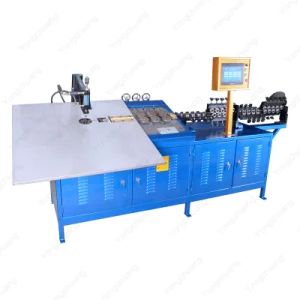 Automatic Metal Wire Processing Equipment Straightening, Bending, Cutting and Forming All-in-One Machine - Zhengzhou Brave Machinery Co., Ltd. - China