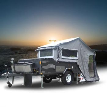 Hot Sales Large off Road Camping Kitchen Travel Camper Trailer - Foshan Kindle Technology Co., Ltd. - China