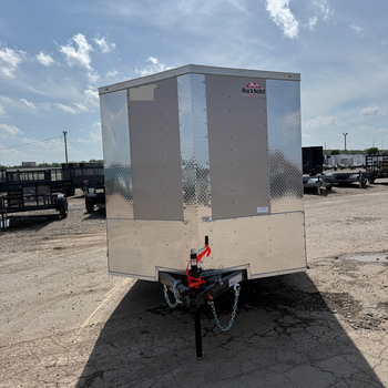 Enclosed Trailers / 7×14 7k Rock Solid Cargo Trailer - senesie mfg llc - United States