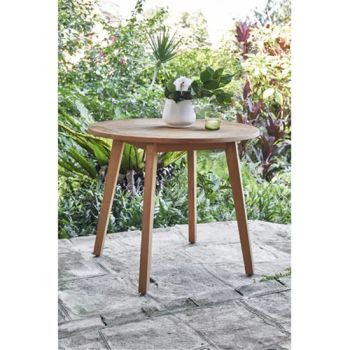 Manufacture Wood Outdoor Bistro Table Garden Small Tables Side Table - Qingdao Crescent Furniture Co., Ltd. - China