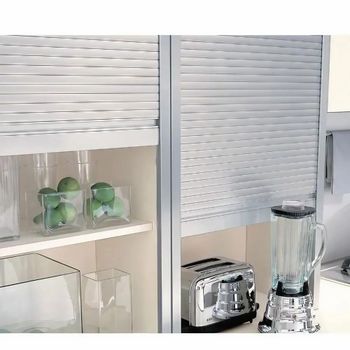 Modern Material: PVC Modular Kitchen Shutter, Mount Type: Wall Mounted - Magical Designs - India