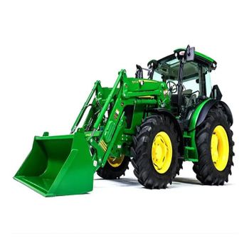 John Deere 7230R tractor for precision farming and agriculture advanced GPS technology powerful engine and strong transmission for large scale farming productivity - SATTER FOOD AND BEVERAGE - Netherlands