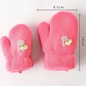 Winter Baby Mittens Custom Animal Design Soft Wool Lining for Toddlers - Changzhou Runto Imp. and Exp.Co.,Ltd - China